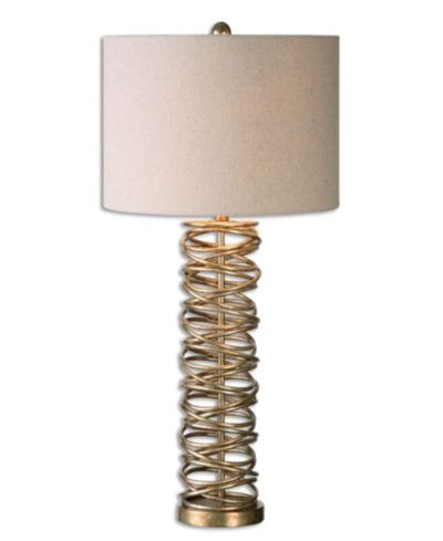 Uttermost настольная лампа Amarey Metal Ring