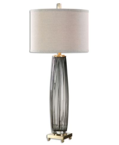 Настольная лампа Uttermost Vilminore серая