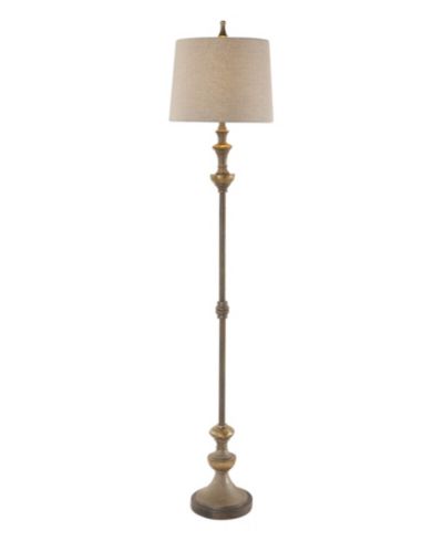 Uttermost Напольный торшер Vetralla Silver Bronze