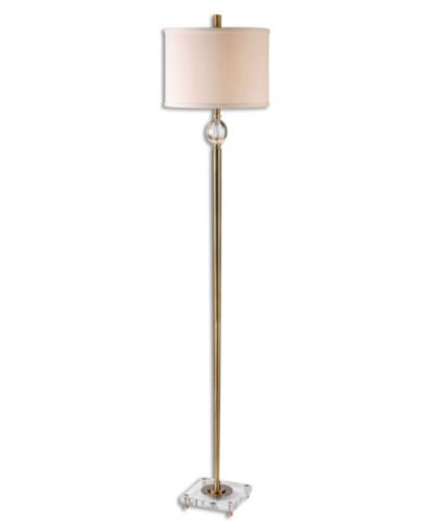 Напольная лампа Uttermost Mesita из латуни