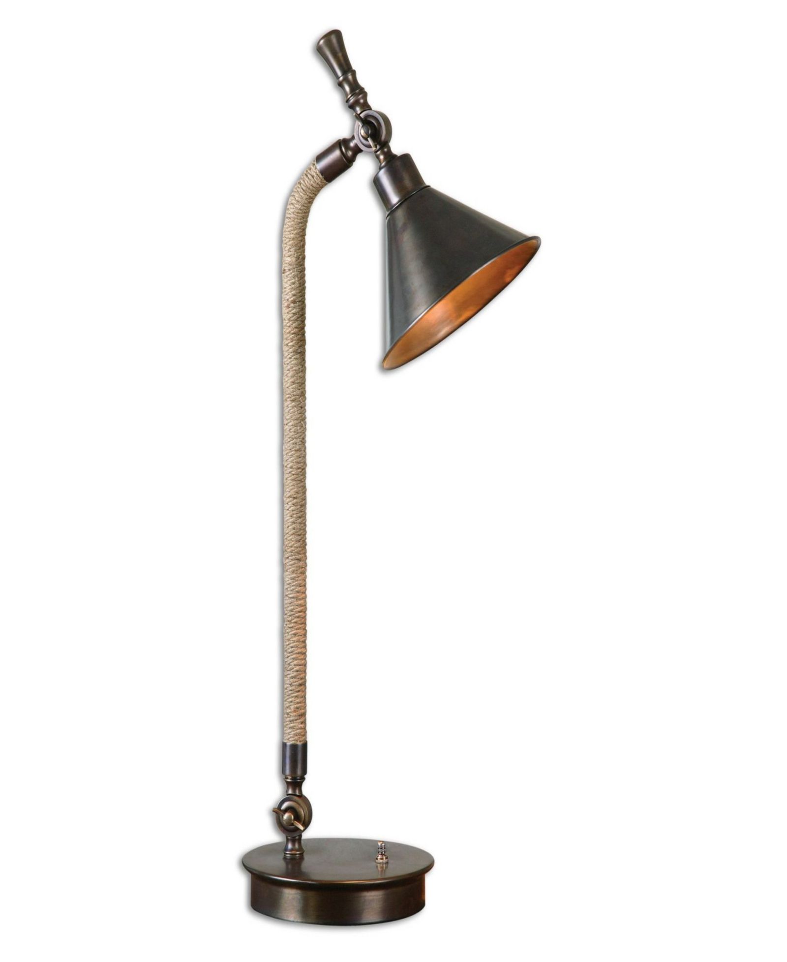 Настольная лампа Uttermost Duvall Task Lamp