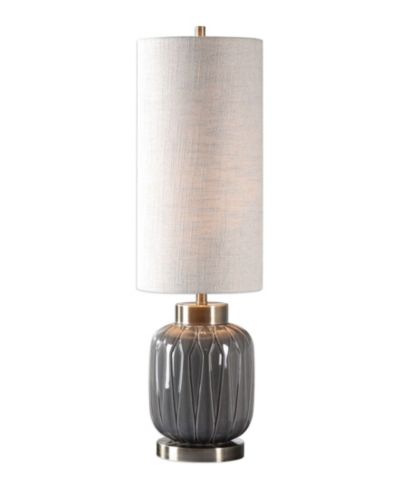 Керамическая лампа Uttermost Zahlia Aged Gray