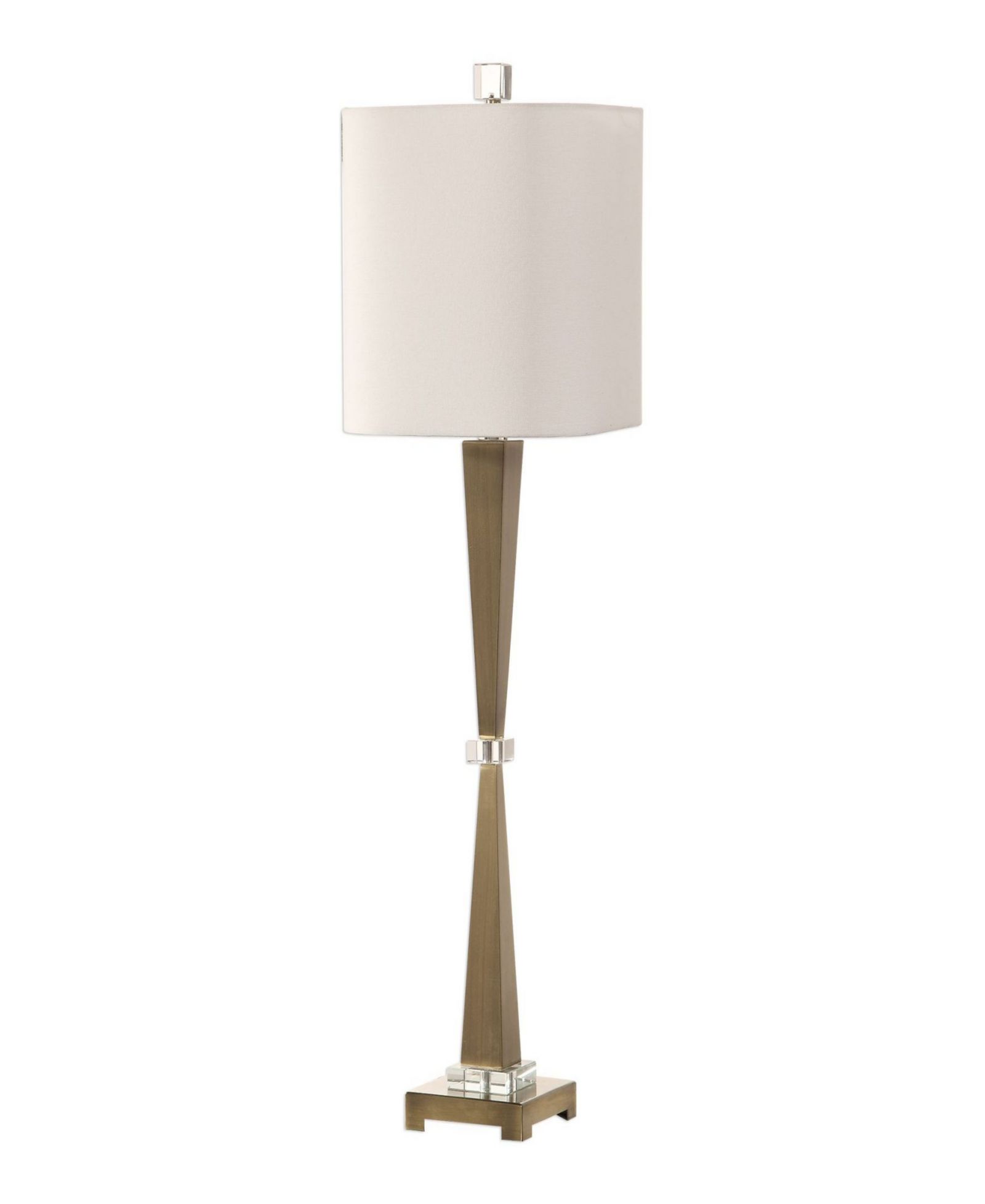 Uttermost лампа Niccolai с антикварным никелем