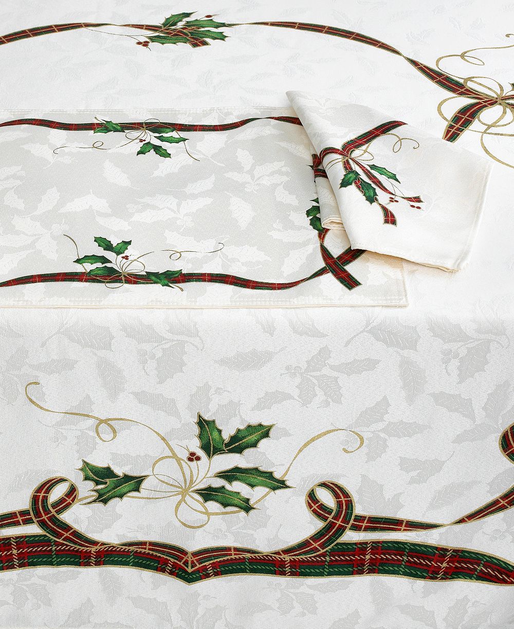 Lenox набор из 4 праздничных салфеток Holiday Nouveau