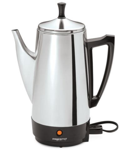 Перколятор Presto® 2 to 12-Cup Stainless Steel