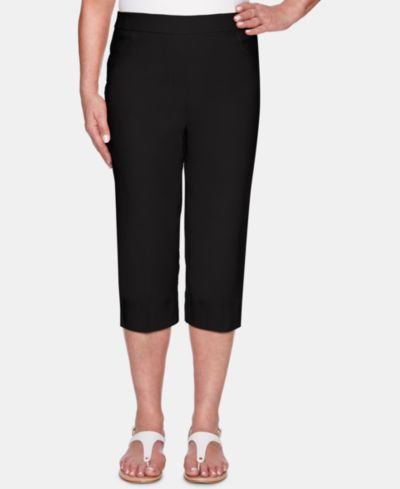 Alfred Dunner Petite Classic Allure Stretch брюки для Petite