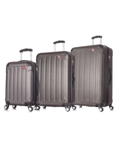 Комплект жесткого чемодана DUKAP Intely, 3 Pc. Set