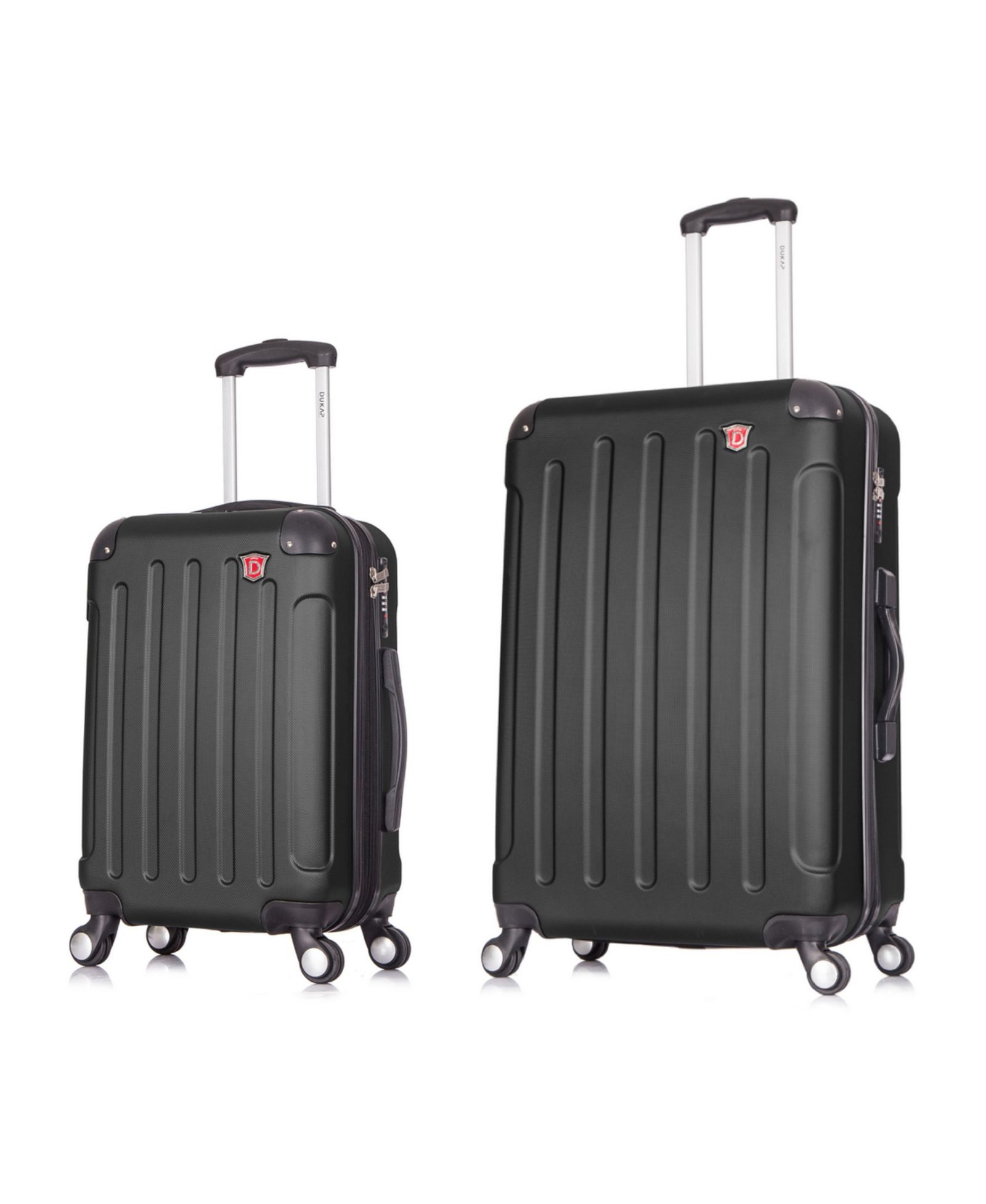Набор чемоданов DUKAP Intely 2-Pc. Hardside с USB портом