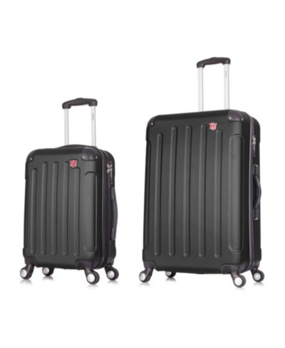 Набор чемоданов DUKAP Intely 2-Pc. Hardside с USB портом