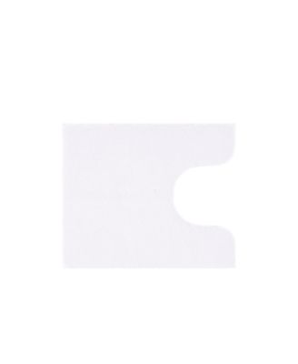 Madison Park Signature Marshmallow Soft Plush Quick-Dry Contour Bath Rug, 20" x 24”