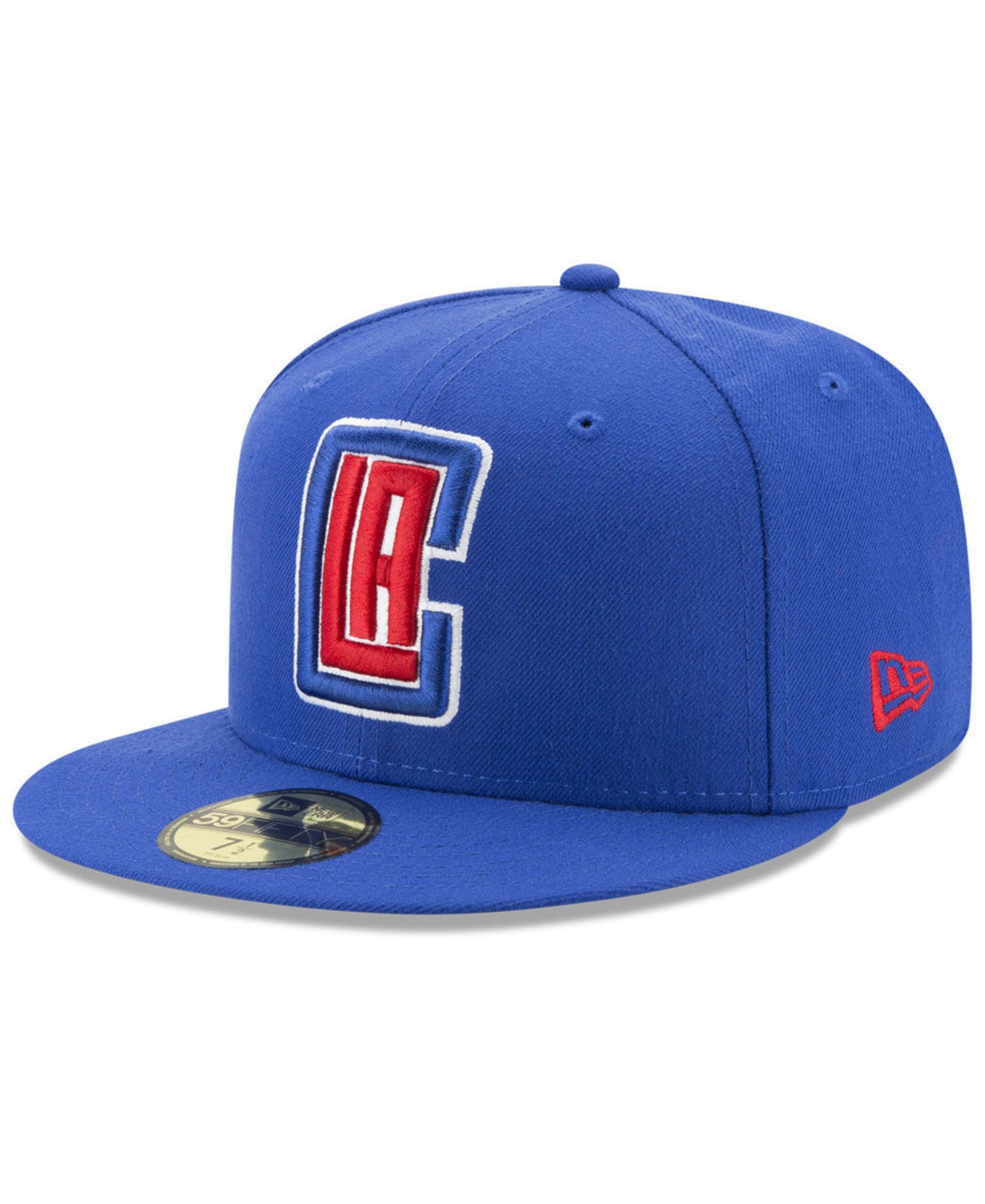 Кепка New Era Los Angeles Clippers Basic 59FIFTY Fitted 2018