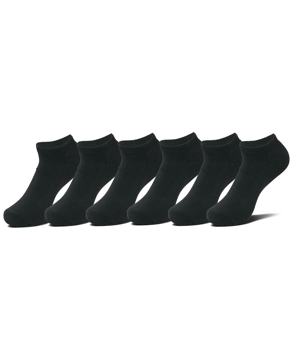 Sof Sole Women's No-Show Athletic Cotton-Blend, 6-Pack from Finish Line Socks