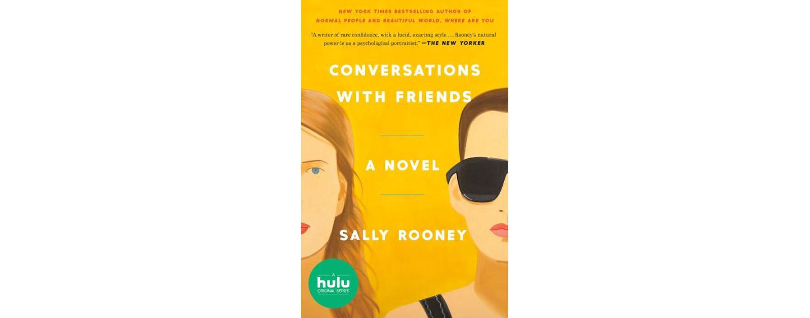 Conversations with Friends by Sally Rooney