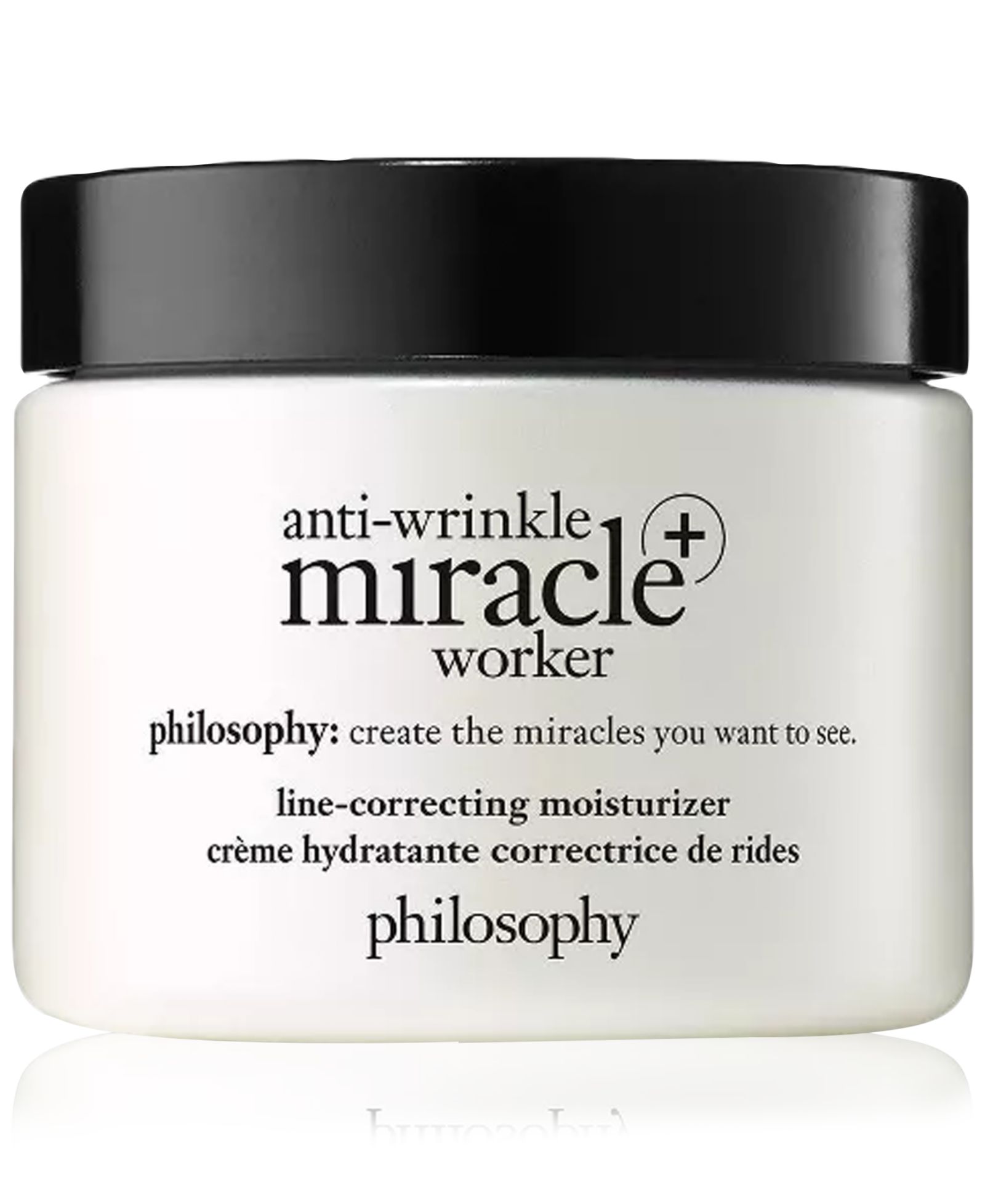 philosophy увлажняющий крем против морщин Line-Correcting, 2 oz.