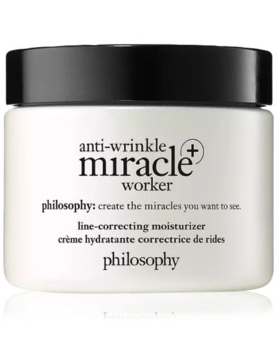 philosophy увлажняющий крем против морщин Line-Correcting, 2 oz.