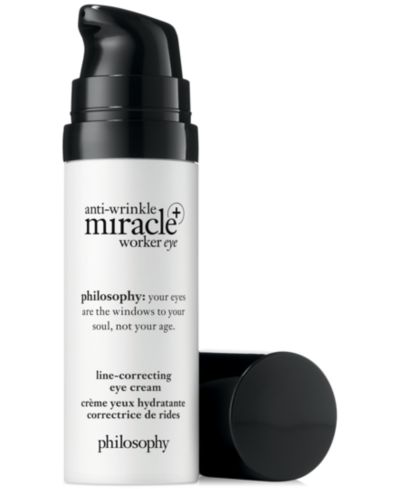 philosophy Anti-Wrinkle Miracle Worker+ крем для кожи вокруг глаз