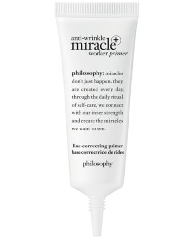 philosophy Anti-Wrinkle Miracle Worker+ праймер, 0.9-oz.