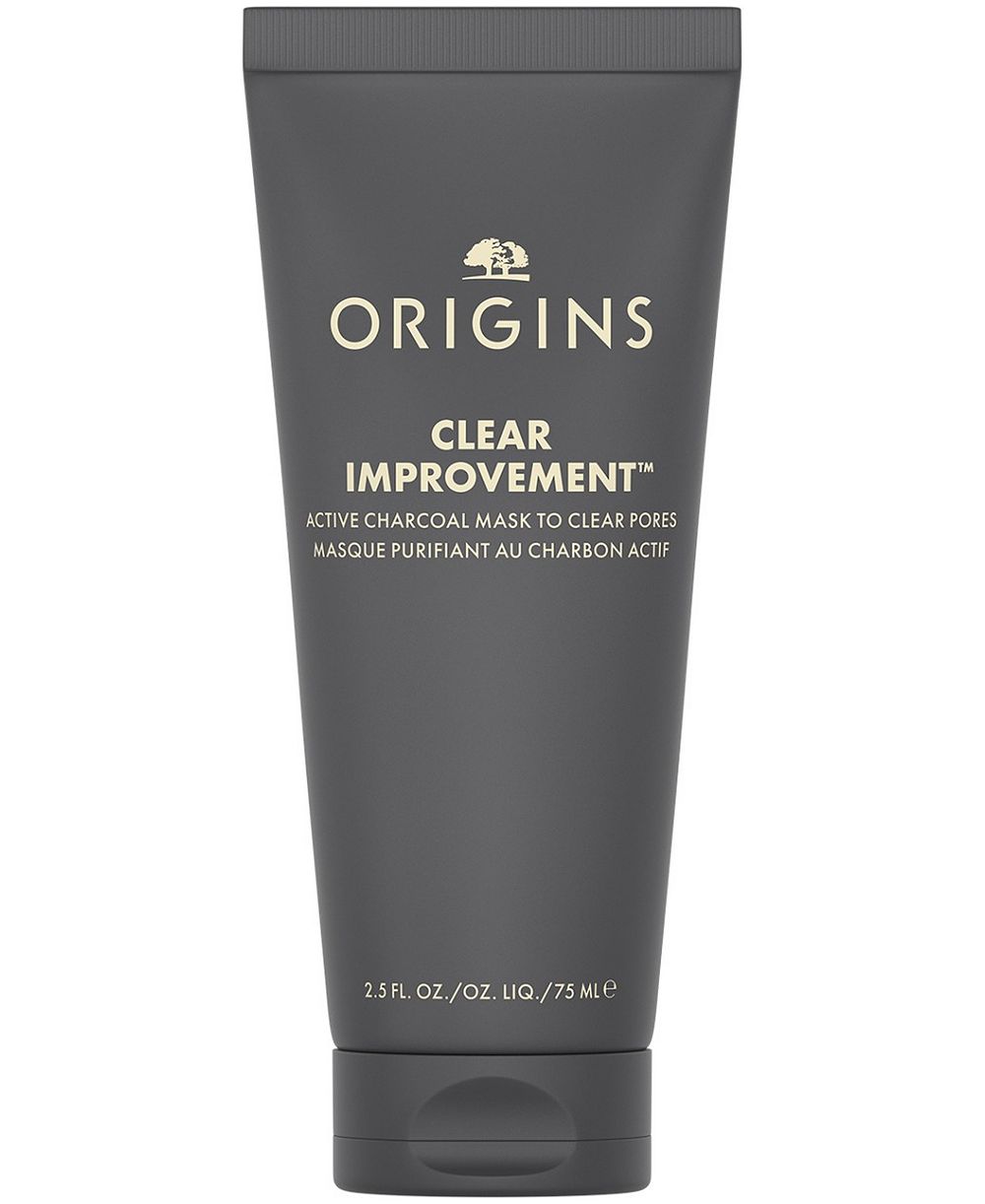 Origins Clear Improvement™ маска для лица с активированным углем для очищения пор, 2.5 oz.