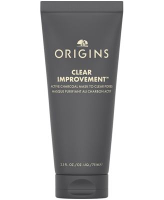 Origins Clear Improvement™ маска для лица с активированным углем для очищения пор, 2.5 oz.