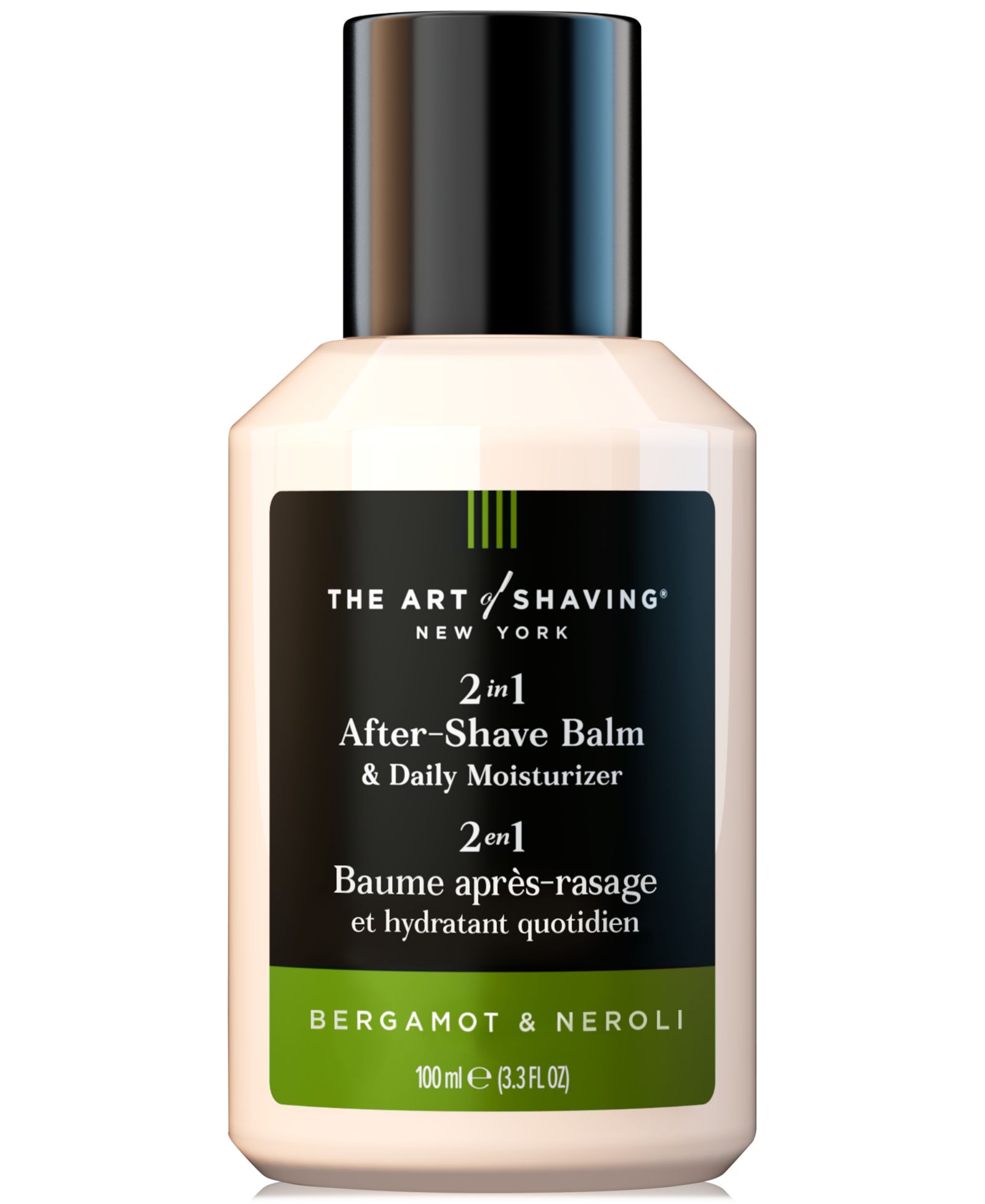 The Art of Shaving After-Shave Balm Bergamot & Neroli, 3.3 Fl Oz