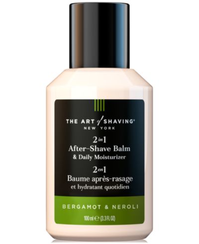 The Art of Shaving After-Shave Balm Bergamot & Neroli, 3.3 Fl Oz