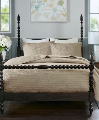 Madison Park Signature Serene комплект стеганых покрывал, 3 шт., Full/Queen
