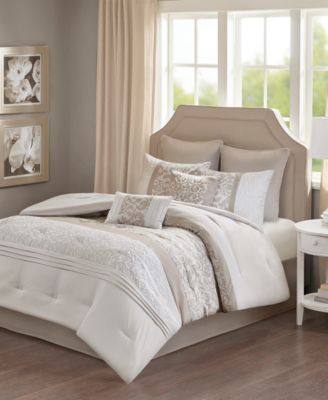 510 Design Ramsey вышитый комплект из 8 предметов, Queen
