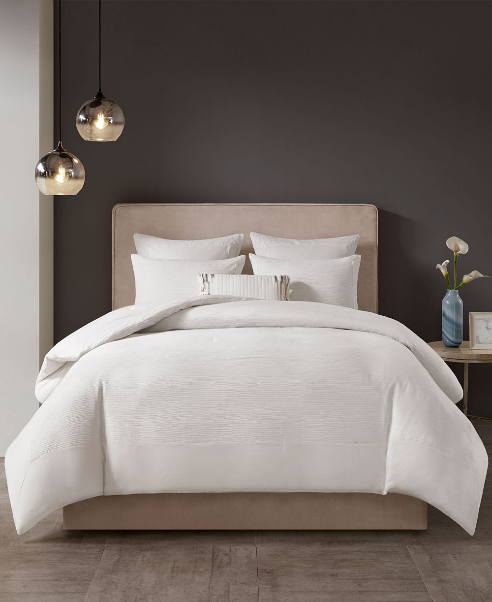 N Natori Hanae Yarn-Dyed 3-Pc. Comforter Set, King