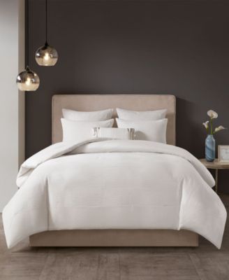 N Natori Hanae Yarn-Dyed 3-Pc. Comforter Set, King
