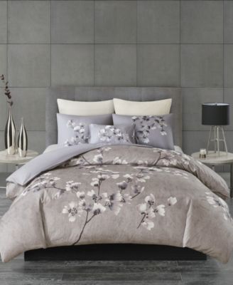 Комплект из 3-х наволочек N Natori Sakura Blossom Cotton Sateen, King