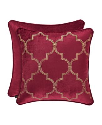 Декоративная подушка J Queen New York Maribella Embellished, 18" x 18"