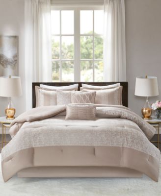 Комплект из 7 предметов Madison Park Ava Jacquard Chenille, Queen