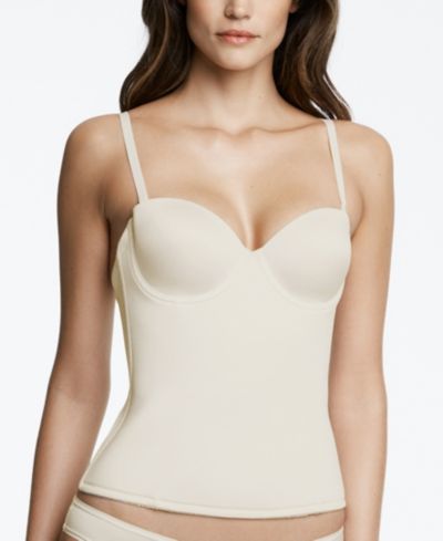 Бюстгальтер Dominique Paige Seamless Padded Strapless Longline 8500