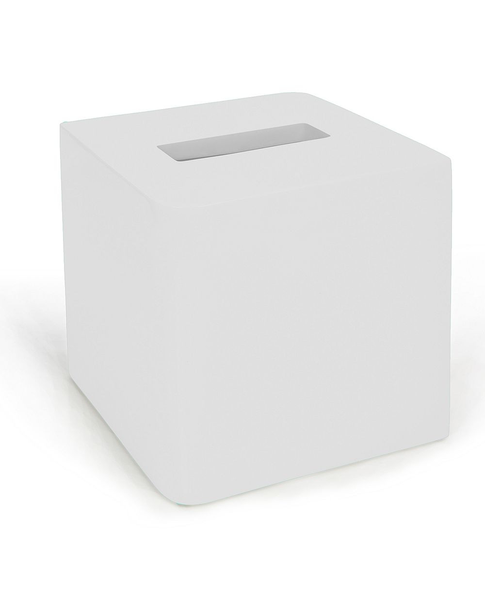 Cassadecor Lacquer Tissue Box Cover