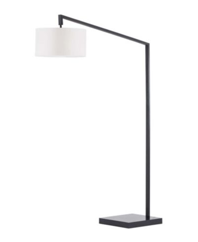 Напольная дугообразная лампа NOVA of California 75" Metal Stretch Chairside Arc Floor Lamp