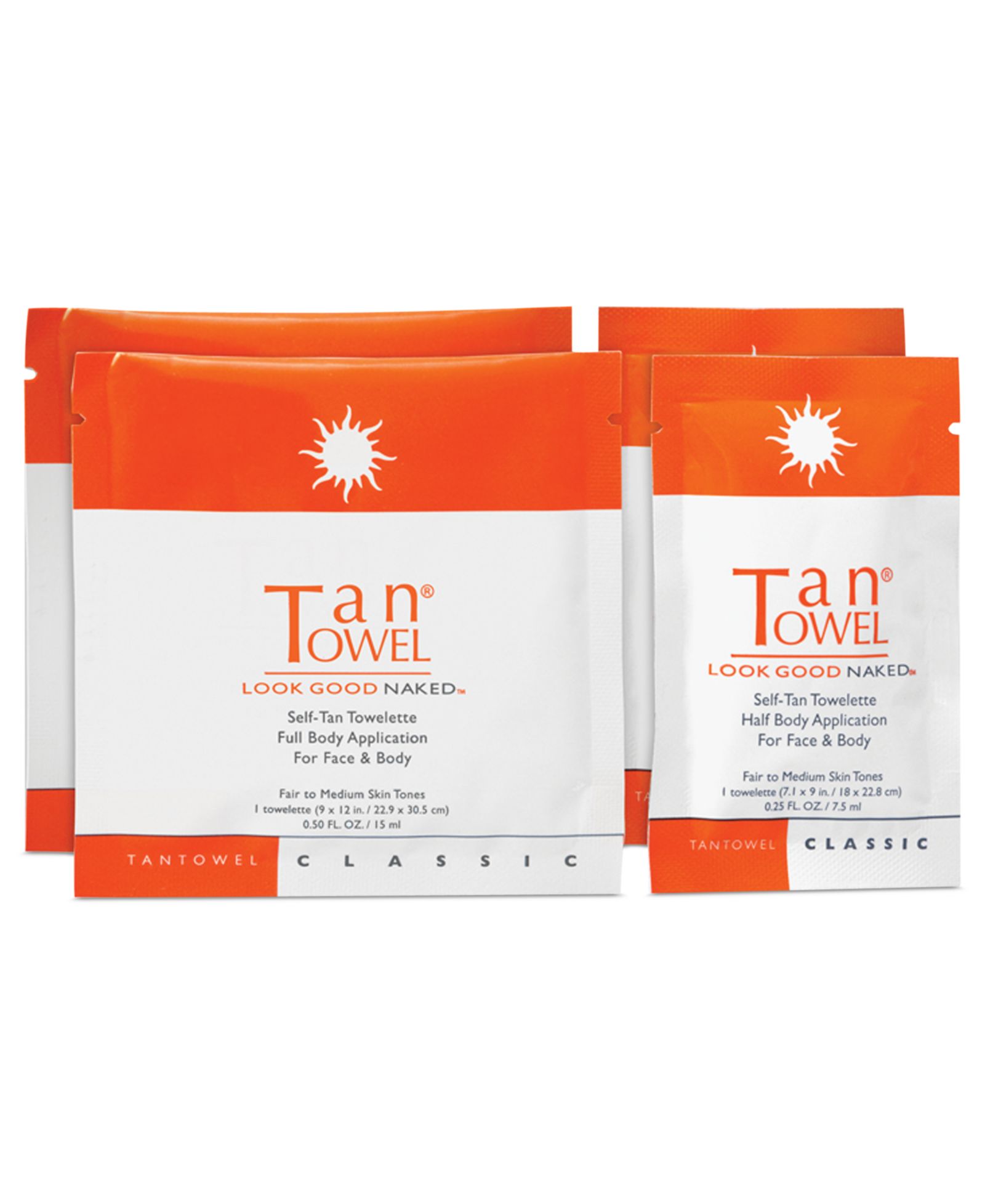 Набор TanTowel To Go Kit Classic