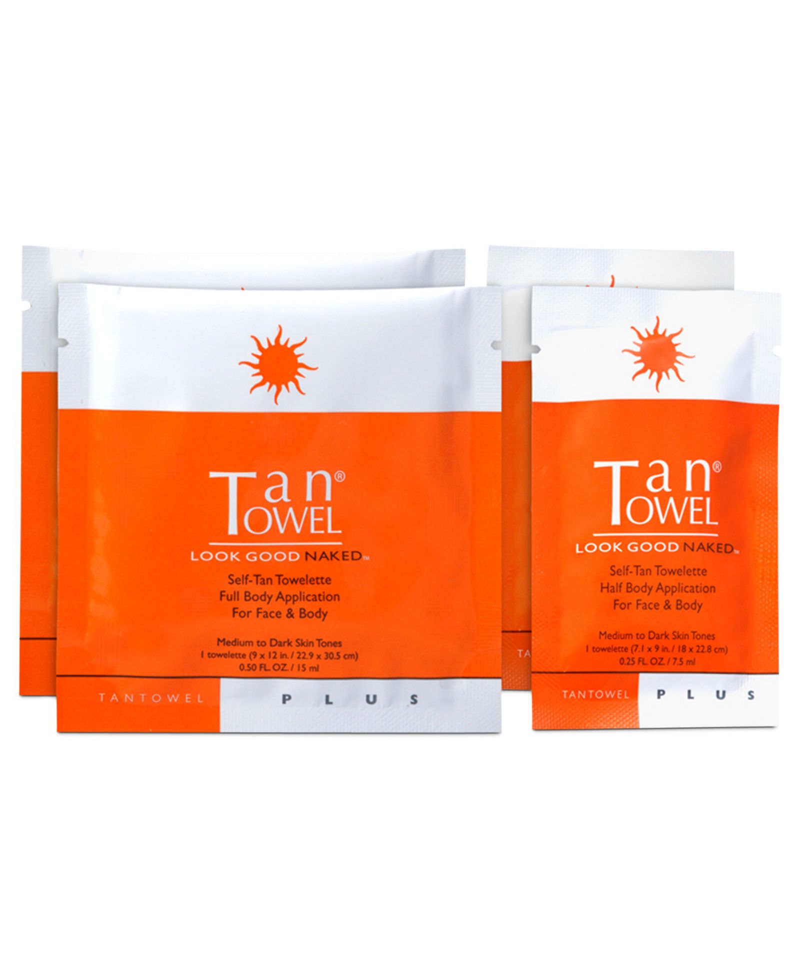 Набор TanTowel Tan To Go, Plus