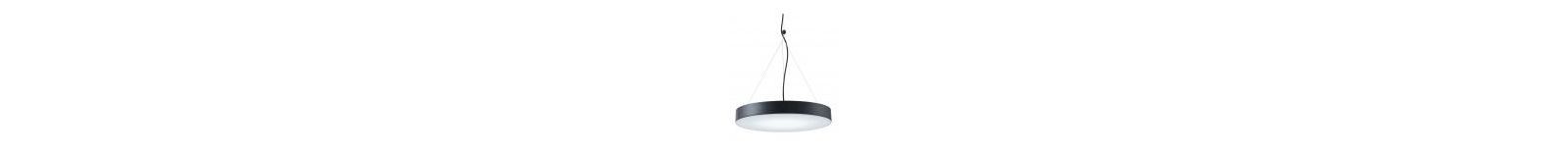 Абрикосовый потолочный светильник Matte Black