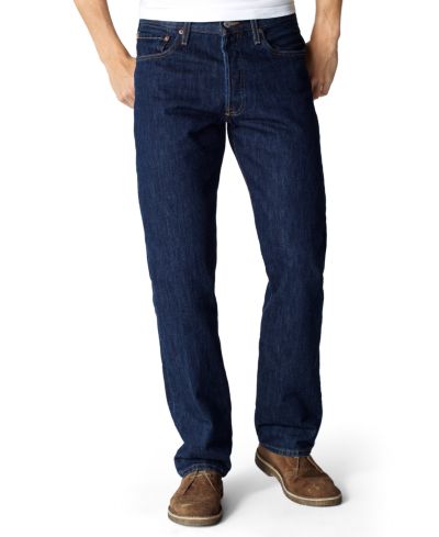 Мужские джинсы Levi's 501™ Regular-Fit с пуговицами, не тянутся