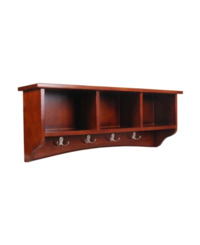 Alaterre Furniture крючок для одежды Shaker Cottage, Cherry
