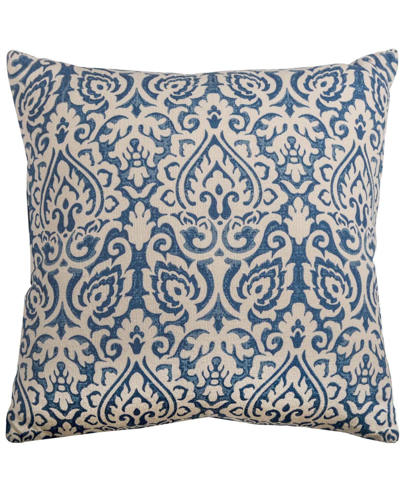 Декоративная подушка Rizzy Home Damask Polyester Filled, 22" x 22"