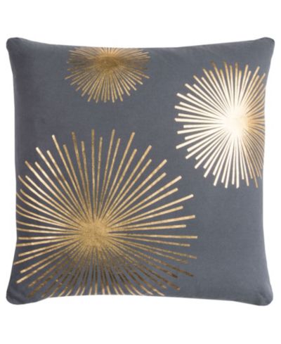 Декоративная подушка Rachel Kate Starburst Polyester Filled, 20" x 20"