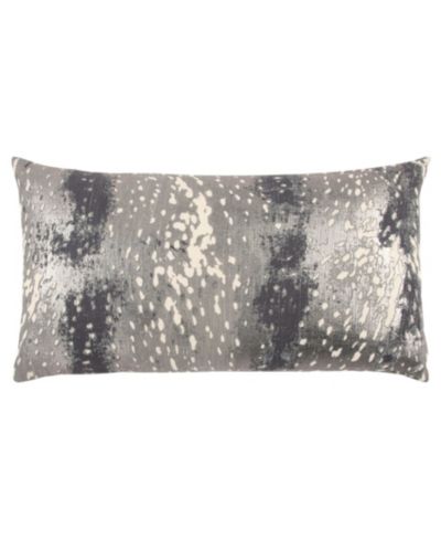 Rizzy Home декоративная подушка с абстрактным принтом, 14" x 26"