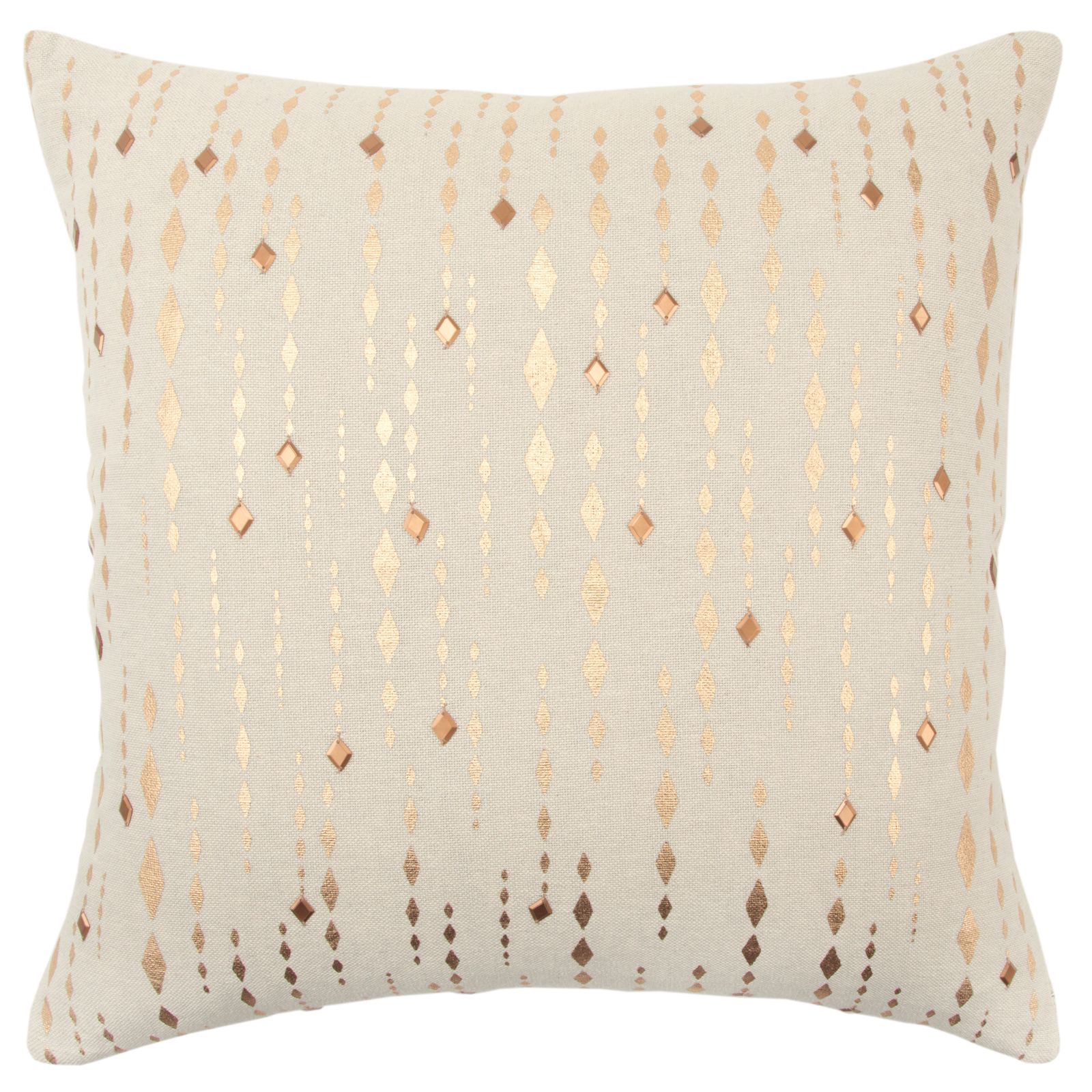 Декоративная подушка Rizzy Home Striped Polyester Filled 20" x 20"