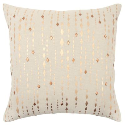 Декоративная подушка Rizzy Home Striped Polyester Filled 20" x 20"