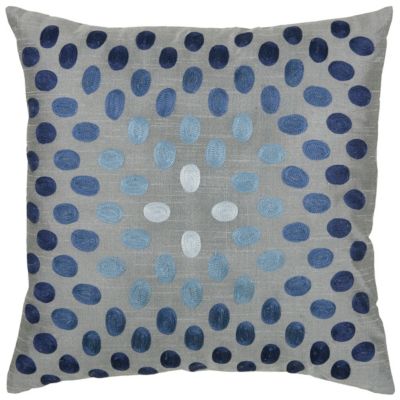 Rizzy Home декоративная подушка Dots Polyester 18" x 18"