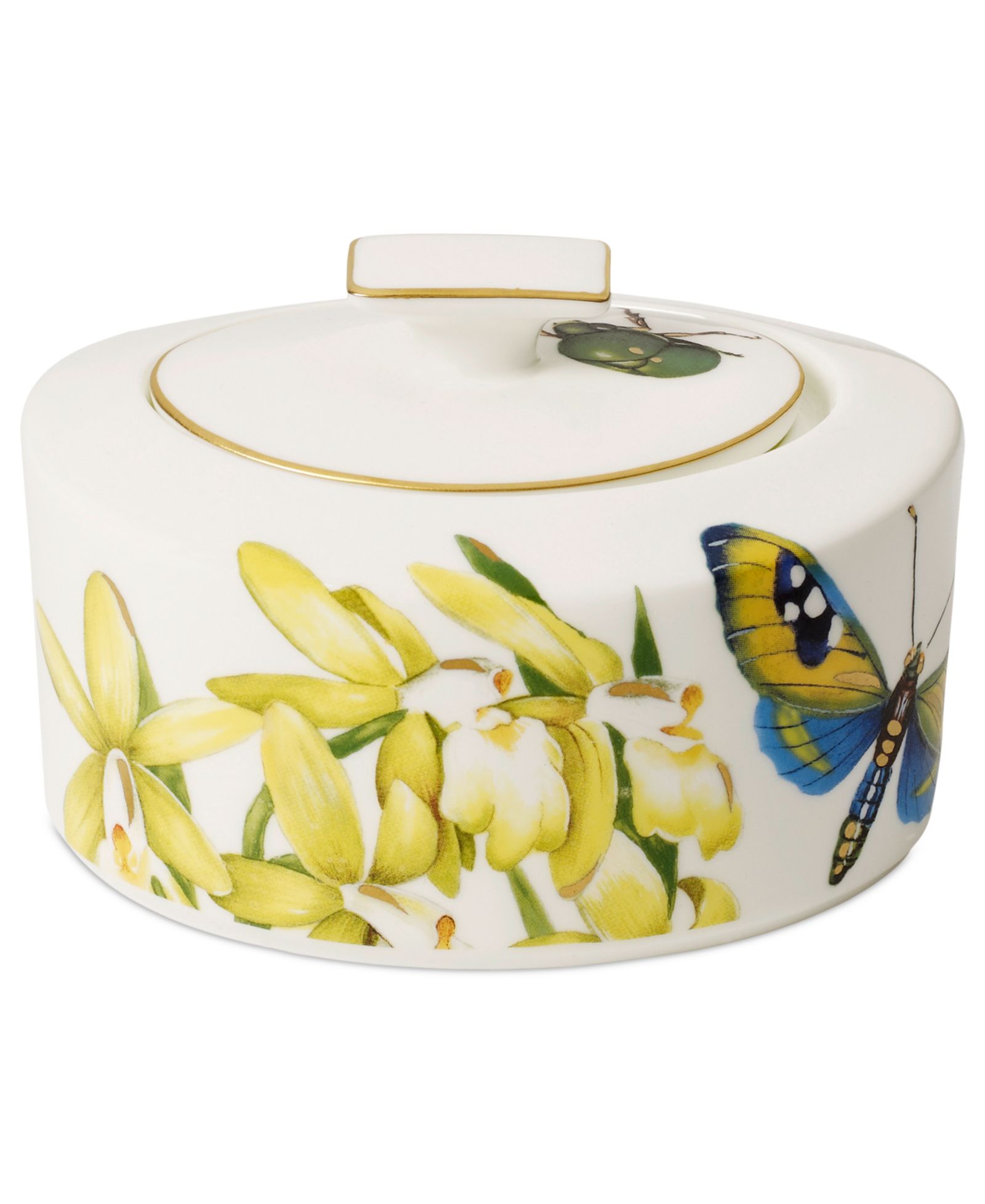 Villeroy & Boch Amazonia Covered Sugar Bowl