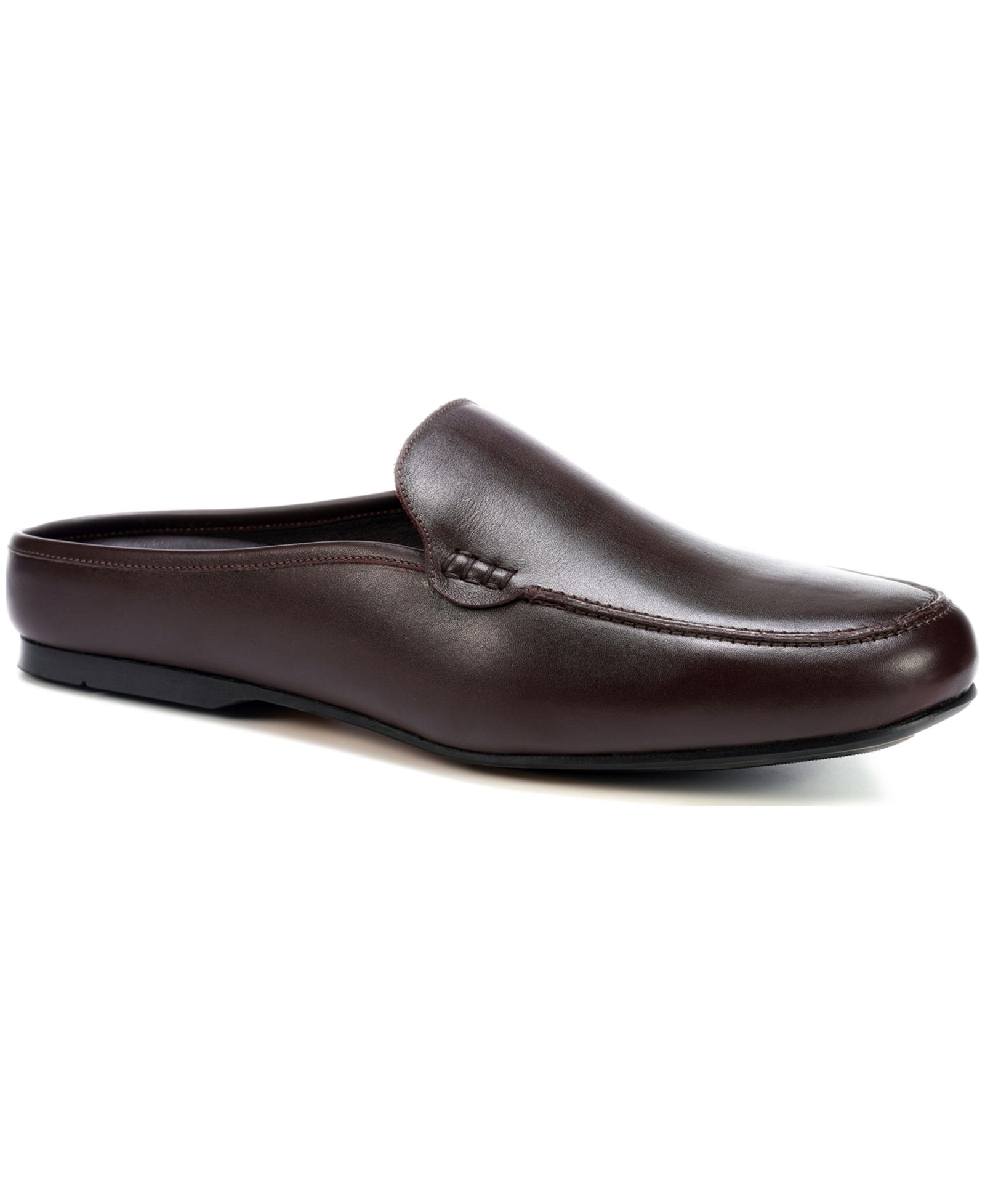Men's Planeo Slide Leather Mule
