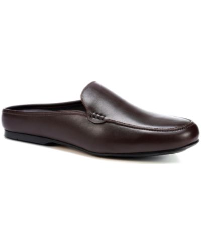 Men's Planeo Slide Leather Mule