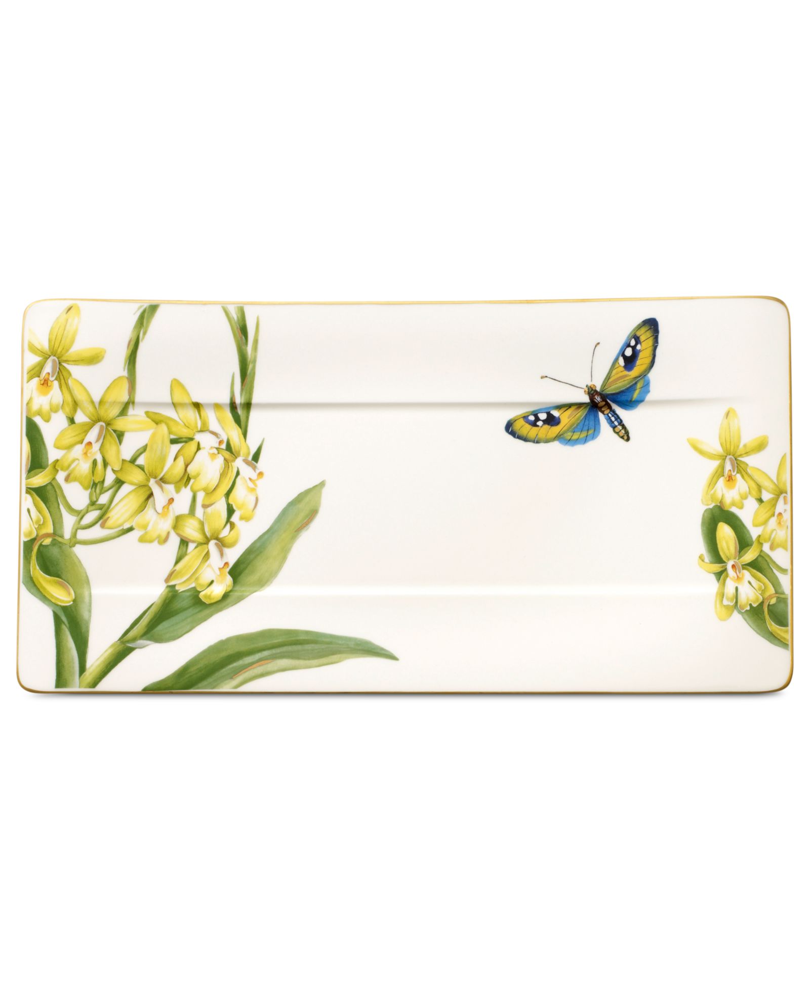 Прямоугольный сервировочный поднос Villeroy & Boch Amazonia